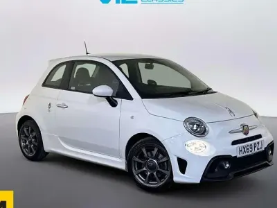 Used Abarth 595 147 HP (108 kW) 2019 White Hatchback