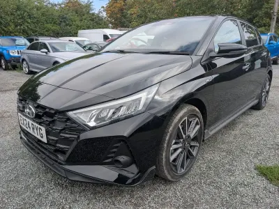Used Hyundai i20 N Line 118 HP (86 kW) 2024 Black Hatchback