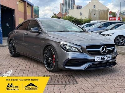Mercedes CLA45 AMG