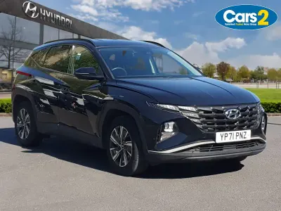 Used Hyundai Tucson SE 150 HP (110 kW) 2021 Black SUV