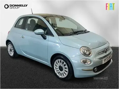 Used Fiat 500 2023 Green Hatchback