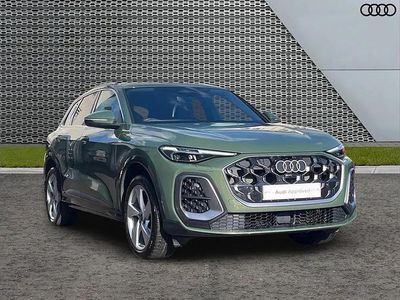 Used Audi Q5 S-Line 200 HP (147 kW) 2025 Green SUV