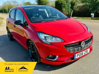 Used Vauxhall Corsa Edition 2016 Red Hatchback