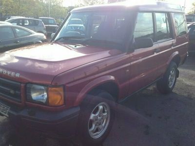 used Land Rover Discovery 2.5