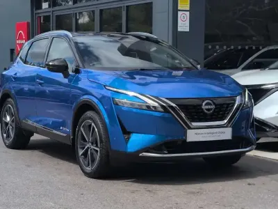 Used Nissan Qashqai Tekna 190 HP (139 kW) 2023 Blue SUV
