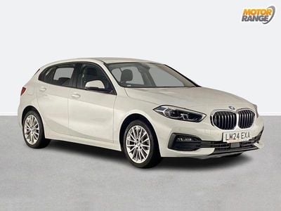 White Used 2024 BMW 118 Comfort Edition Hatchback | £17,795 (Super price)