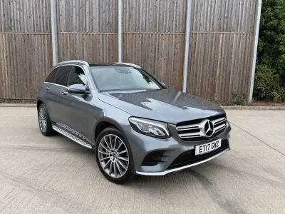 Usado Mercedes GLC250 AMG Line Premium Plus 2017