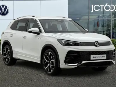 Used VW Tiguan R-line 147 HP (108 kW) 2025 White SUV
