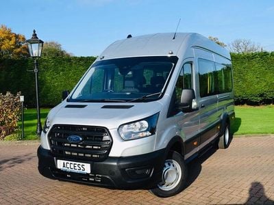Silver Used 2023 Ford Transit S MPV | £29,985 (Fair price)
