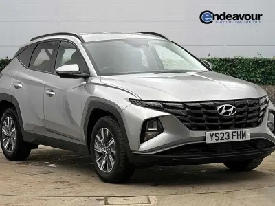 Used Hyundai Tucson SE 230 HP (169 kW) 2023 Silver SUV