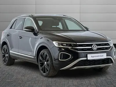 Used VW T-Roc Style 150 HP (110 kW) 2022 Black SUV