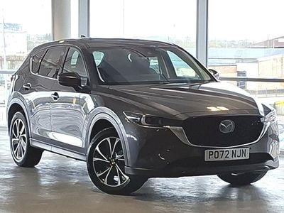 Second-hand Mazda CX-5 Edition 184 CP (135 kW) 2022 Gri SUV