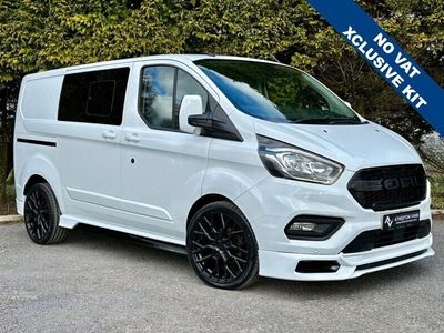 used Ford 300 Transit Custom 2.0LIMITED DCIV L1 H1 168 BHP * XCLUSIVE CUSTOM *