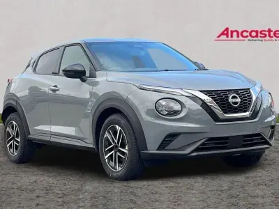 New Nissan Juke N-Connecta 114 HP (83 kW) 2026 Tallic  ceramic grey SUV