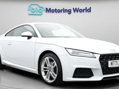 White Used 2021 Audi TT Sport Coupe | £20,300 (Good price)