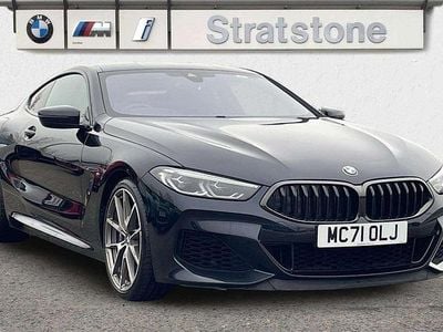 Black Used 2022 BMW M850 Comfort Edition Coupe | £44,499 (Good price)