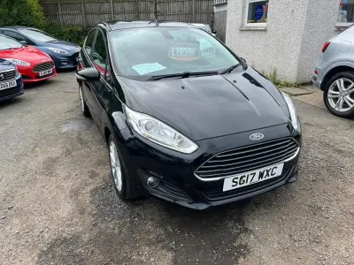 Used Ford Fiesta