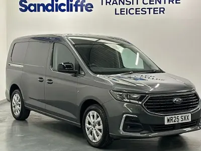 Used Ford Transit Connect Limited 150 HP (110 kW) 2025 Graphite grey (metallic paint) MPV