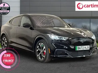 Used Ford Mustang Mach-E Extended Range 258 kW (351 HP) 2022 Black SUV