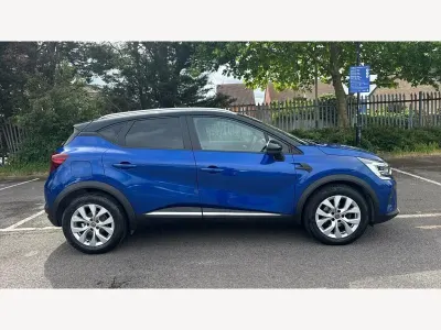Usado Renault Captur Iconic 130 CV (95 kW) 2020 Azul SUV