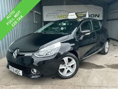 Used Renault Clio Dynamique 90 HP (66 kW) 2016 Black Hatchback