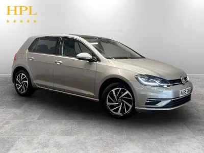 Used VW Golf VII Edition 150 HP (110 kW) 2019 Silver Hatchback