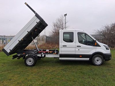 Used Ford Transit 130 HP (95 kW) 2020 White Sedan