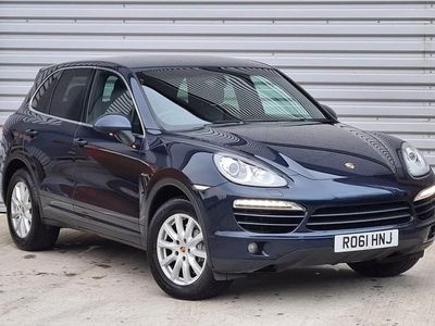 Blue Used 2011 Porsche Cayenne SUV | £8,995 (Fair price)