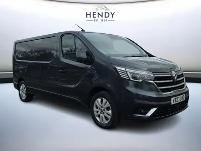 Used Renault Trafic 2023 Grey MPV