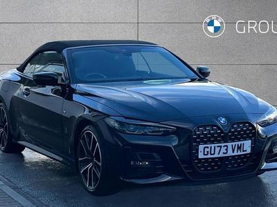 Black Used 2023 BMW 420 M Sport Cabriolet | £34,975 (Fair price)