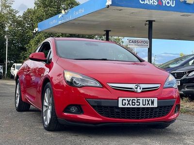 Vauxhall Astra GTC