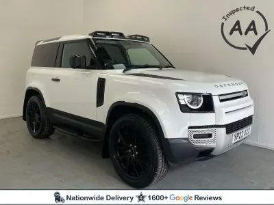 Used Land Rover Defender S 250 HP (183 kW) 2023 White SUV