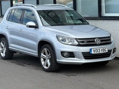 Used VW Tiguan R-line 140 HP (102 kW) 2013 Silver SUV