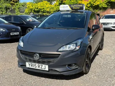 Second-hand Vauxhall Corsa Edition 2015 Gri Hatchback