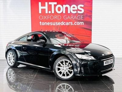 Used Audi TT Sport 230 HP (169 kW) 2015 Black Coupe