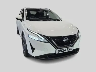 Used Nissan Qashqai N-Connecta 190 HP (139 kW) 2024 White SUV
