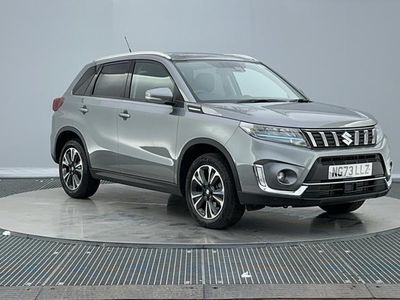 used Suzuki Vitara 1.4 Boosterjet 48V Hybrid SZ5 5dr