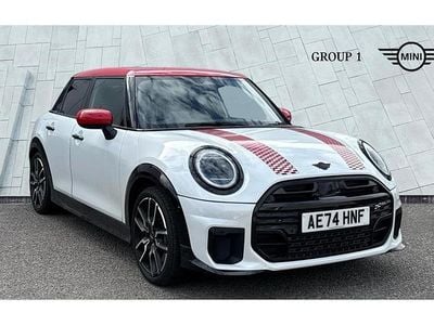 Used Mini Cooper Sport 204 HP (150 kW) 2024 White Hatchback