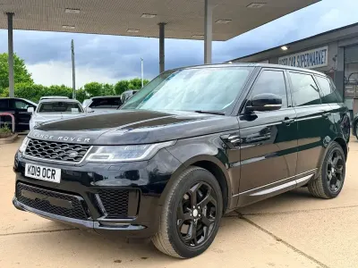 Begagnad Land Rover Range Rover Sport