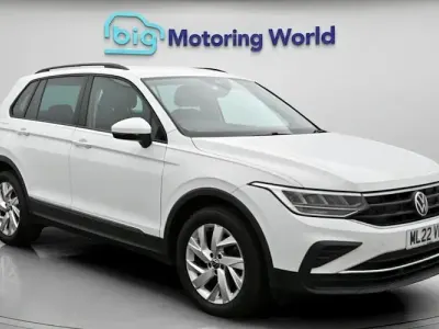 Used VW Tiguan