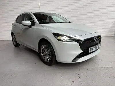 Used Mazda 2 Exclusive-Line 116 HP (85 kW) 2024 Silver Hatchback