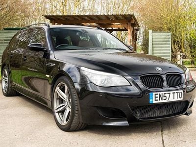 Used BMW M5 Shadowline 507 HP (372 kW) 2008 Black Estate