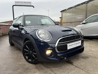 Used Mini Cooper S Hatch 2015 Blue Hatchback