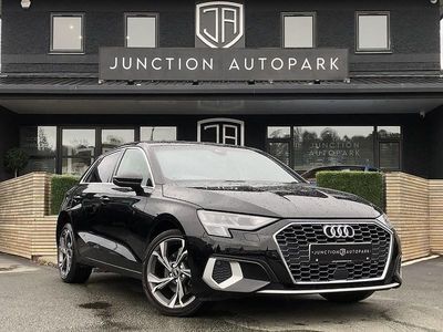 Usado Audi A3 Sport 150 CV (110 kW) 2020 Negro Berlina