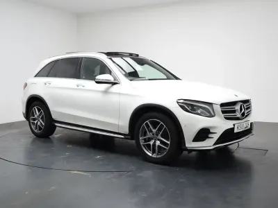 Second-hand Mercedes GLC220