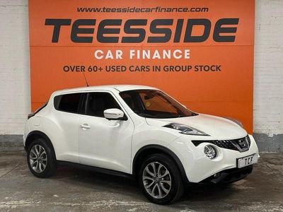 Used Nissan Juke Tekna 2015 White SUV