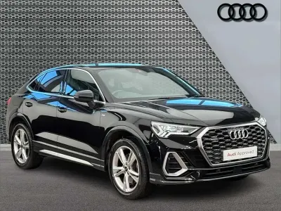 Used Audi Q3 S-Line 187 HP (137 kW) 2022 Black SUV