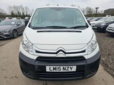 Używany Citroën Dispatch 125 KM (91 kW) 2015 Biały Minivan