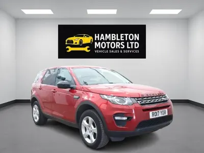 Used Land Rover Discovery Sport Pure 2017 SUV
