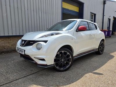 White Used 2013 Nissan Juke Nismo SUV | £4,190 (Fair price)